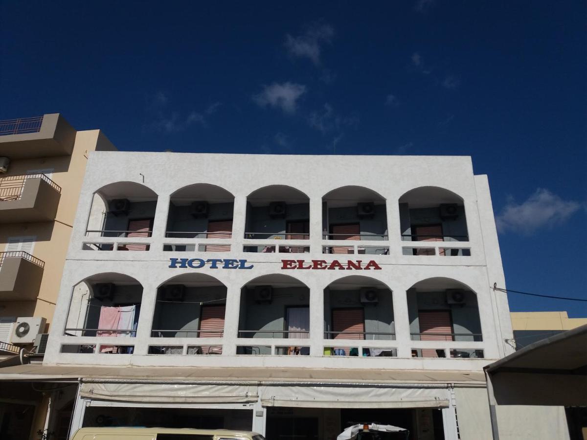 Eleana Apartments Limenas Chersonisou Exterior foto
