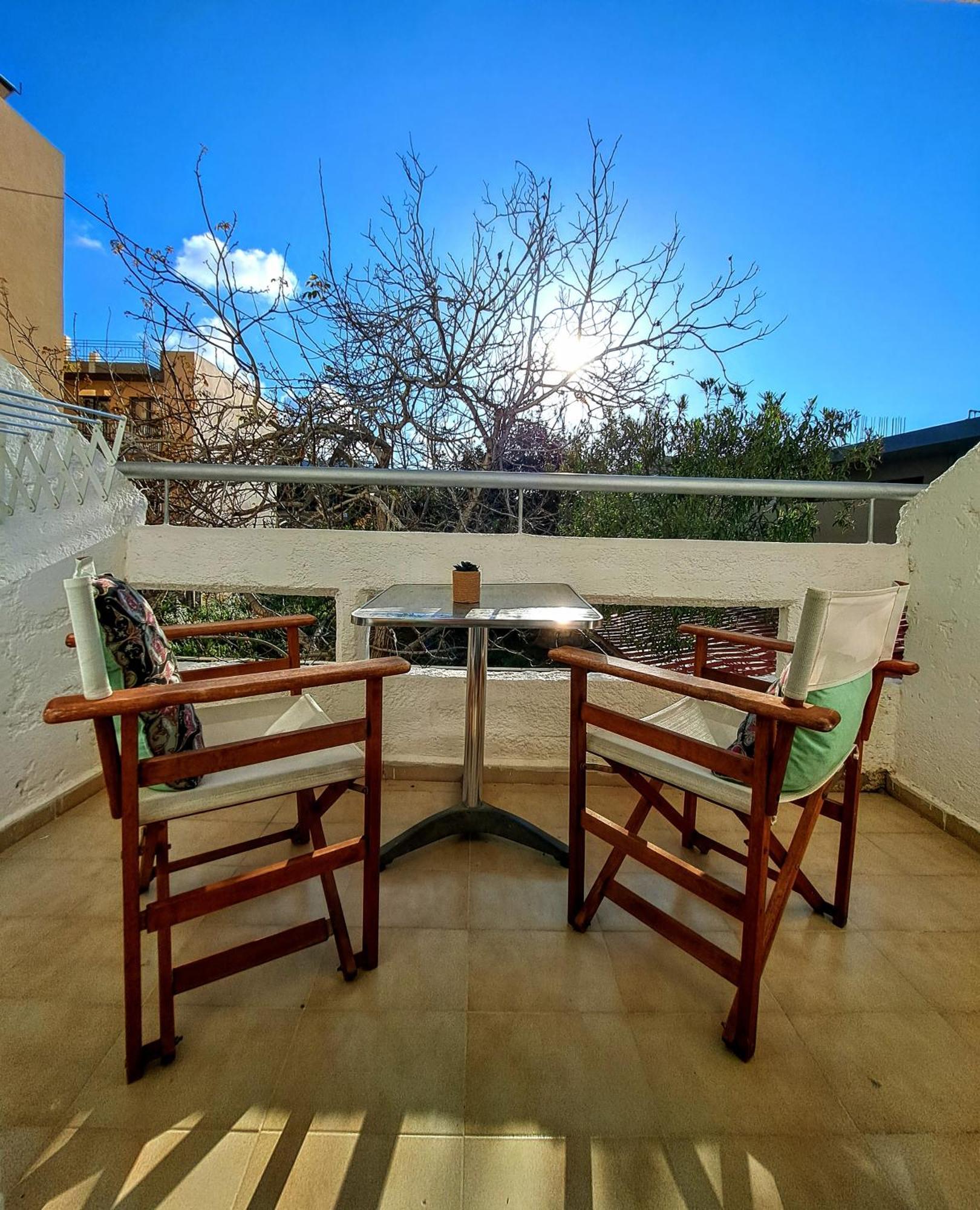 Eleana Apartments Limenas Chersonisou Exterior foto