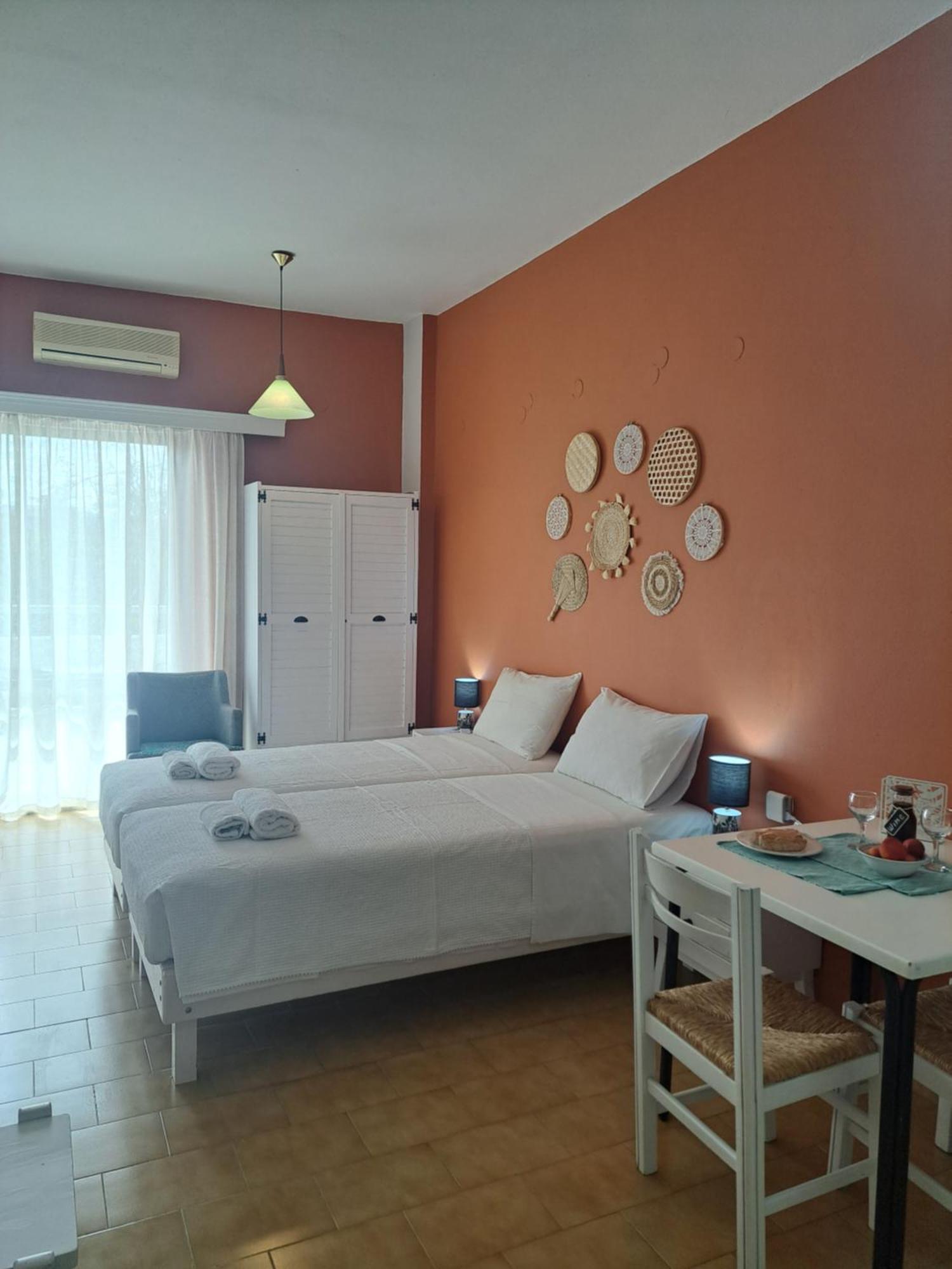 Eleana Apartments Limenas Chersonisou Exterior foto
